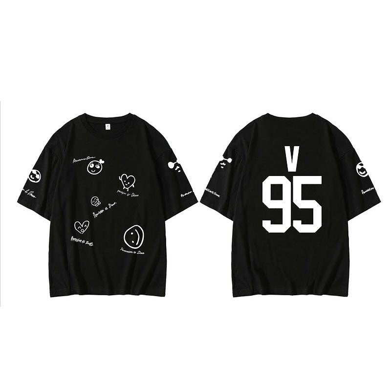 BTS PERMISSION TO DANCE T-SHIRTS 100% COTTON