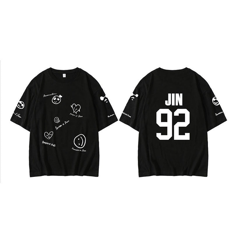 BTS PERMISSION TO DANCE T-SHIRTS 100% COTTON