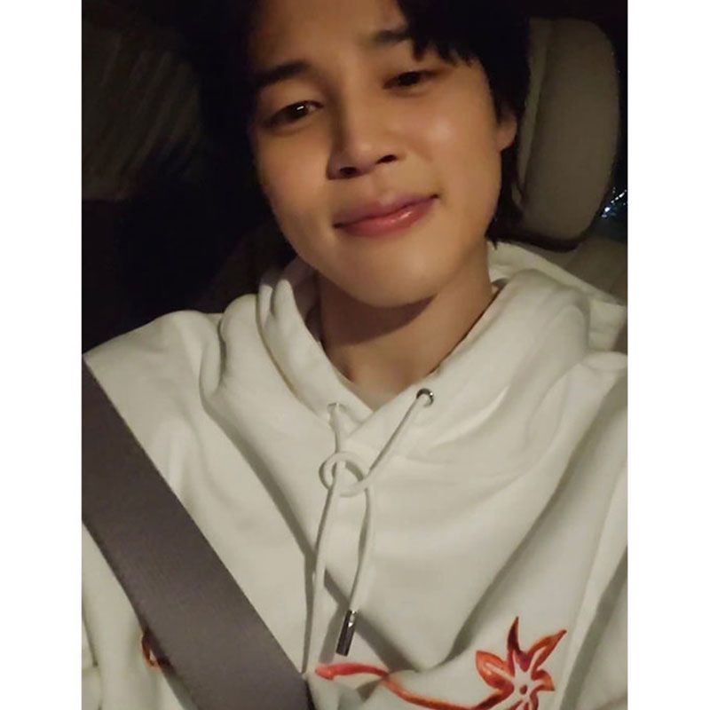 JIMIN BTS SWEATSHIRT