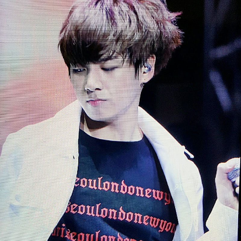 JUNGKOOK T-SHIRTS 100% COTTON