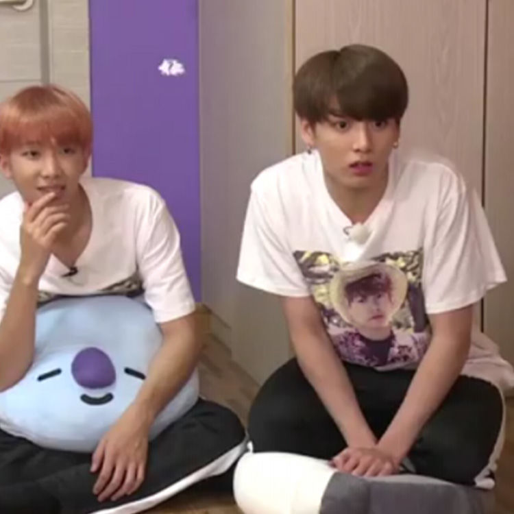 BTS 100% COTTON T-SHIRTS (white and black)