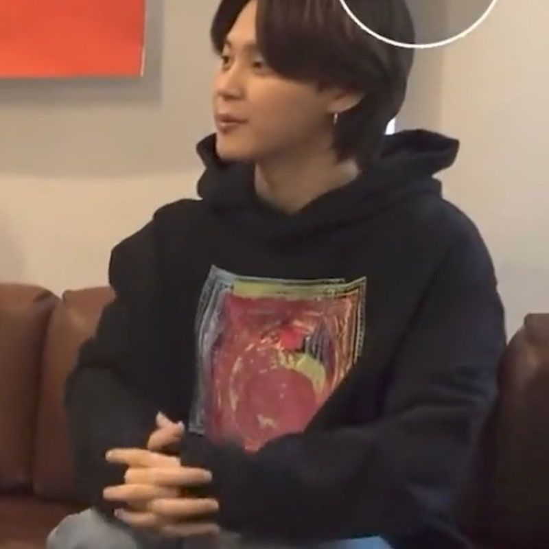 SUDADERA JIMIN BTS