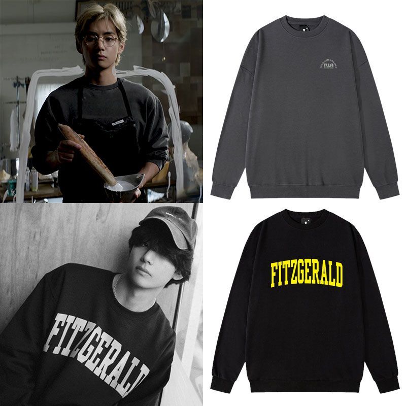 V SUDADERAS BTS