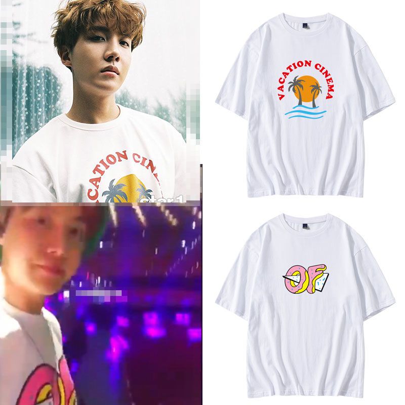 J-HOPE BTS T-SHIRTS 100% COTTON