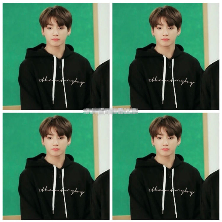 SUDADERA BTS JUNGKOOK