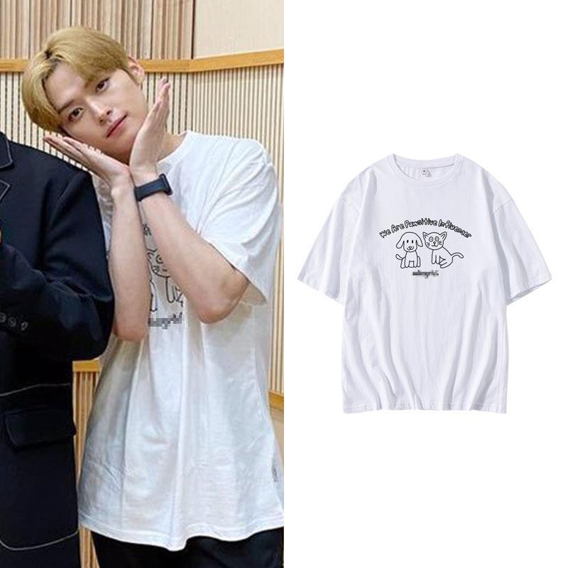 LEE KNOW STRAY KIDS T-SHIRT 100% COTTON