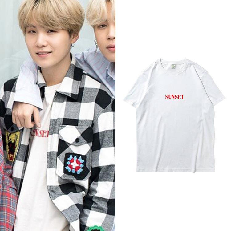 BTS SUGA T-SHIRT 100% COTTON