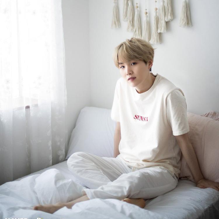 BTS SUGA T-SHIRT 100% COTTON