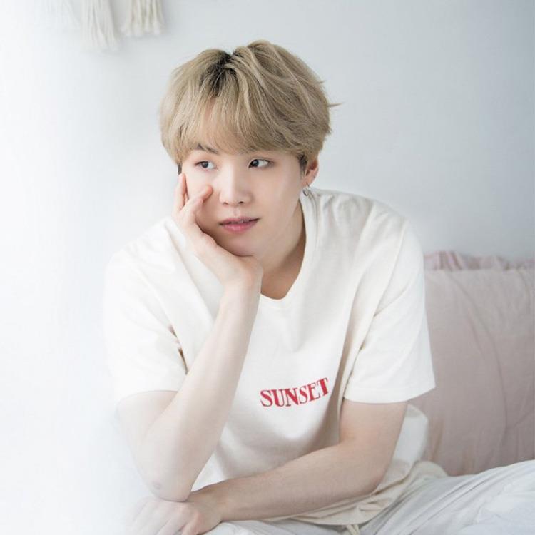 BTS SUGA T-SHIRT 100% COTTON