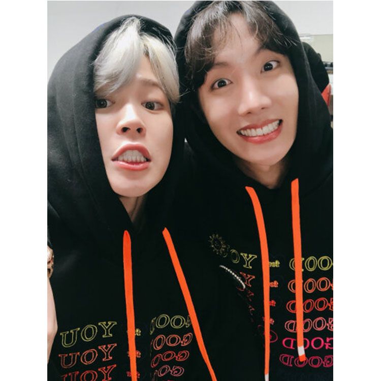 JIMIN AND JHOPE BTS SWEATSHIRT