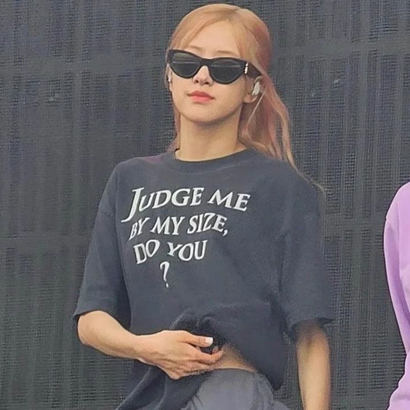 CAMISETA E CROPPED BLACKPINK 100% ALGODÃO