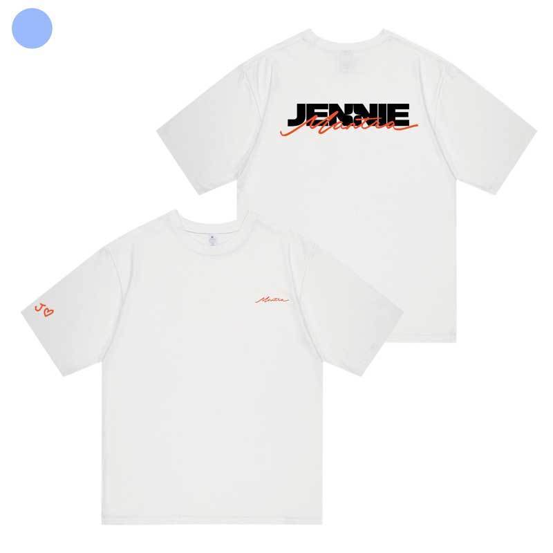 CAMISETA JENNIE (BLACKPINK) MANTRA 100% ALGODÃO