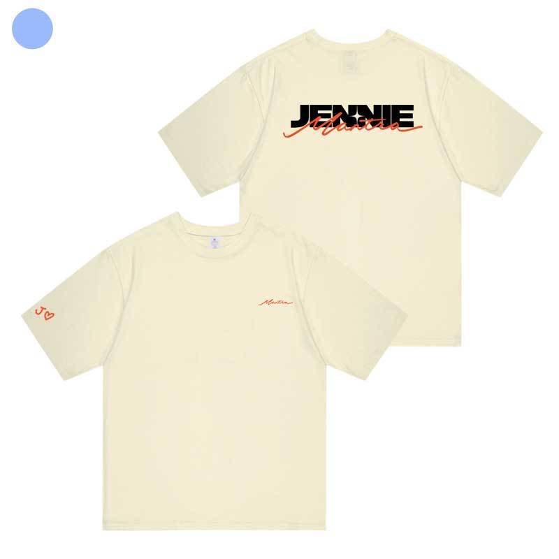 JENNIE (BLACKPINK) MANTRA T-SHIRT 100% COTTON – PLANET STORE