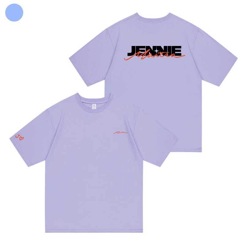 CAMISETA JENNIE (BLACKPINK) MANTRA 100% ALGODÃO