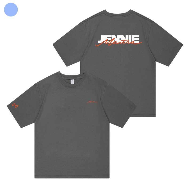 CAMISETA JENNIE (BLACKPINK) MANTRA 100% ALGODÃO