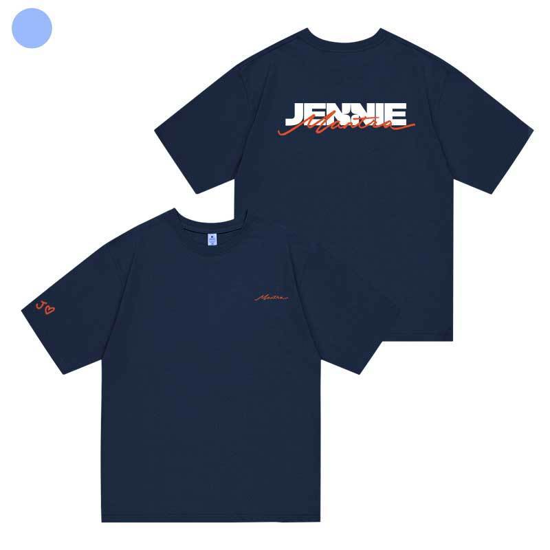 CAMISETA JENNIE (BLACKPINK) MANTRA 100% ALGODÃO