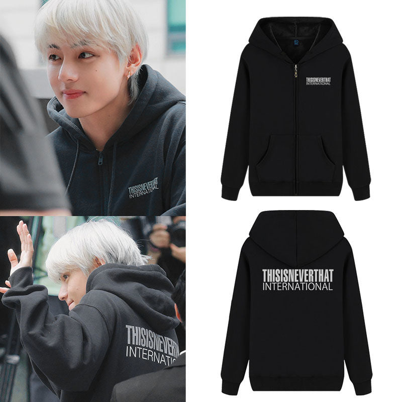 V SUDADERA BTS