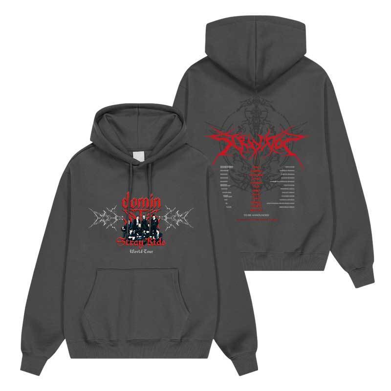 STRAY KIDS HOODIES DOMIN UNTIL TOUR 2024