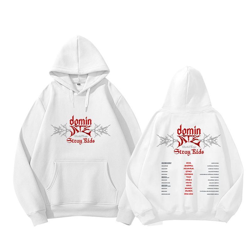 STRAY KIDS HOODIES Domin ATE TOUR 2024