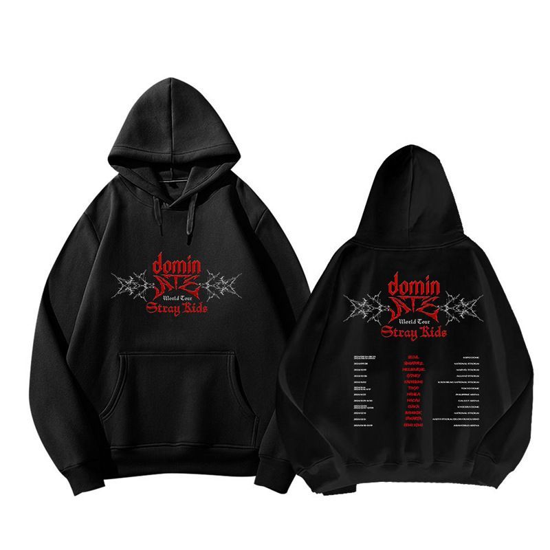 STRAY KIDS HOODIES Domin ATE TOUR 2024