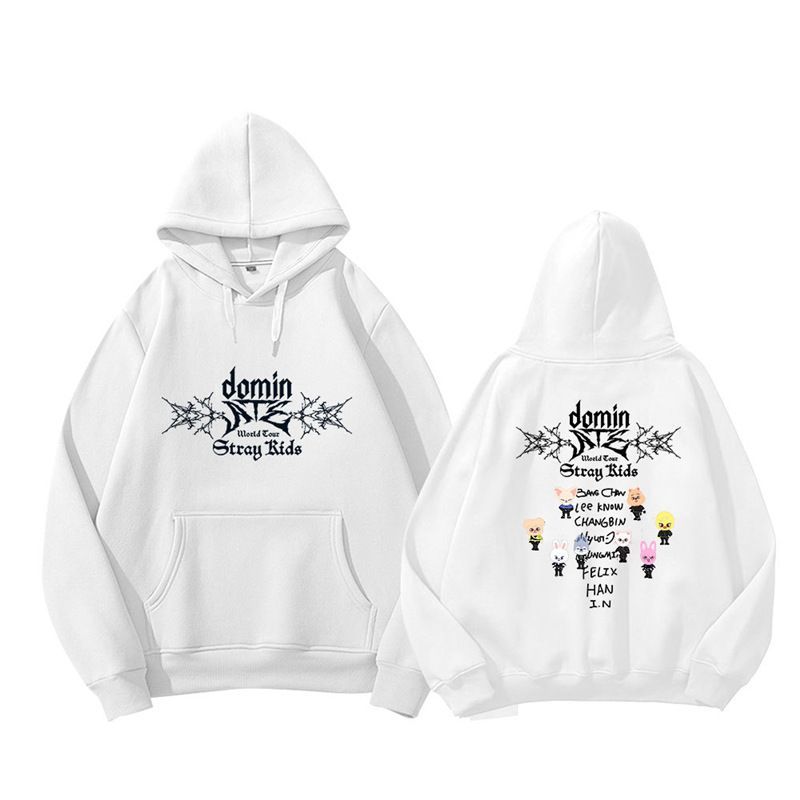 STRAY KIDS HOODIES Domin ATE TOUR 2024