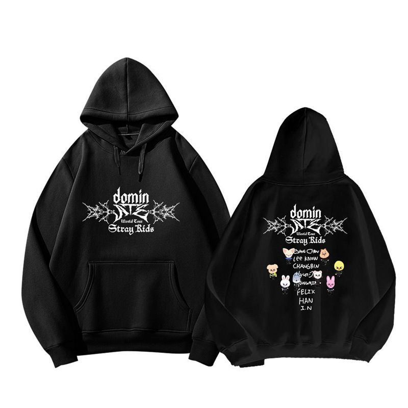 STRAY KIDS HOODIES Domin ATE TOUR 2024