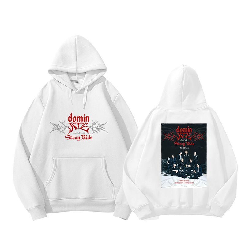 STRAY KIDS HOODIES Domin ATE TOUR 2024