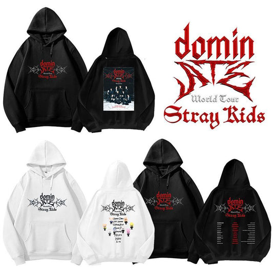 STRAY KIDS HOODIES Domin ATE TOUR 2024