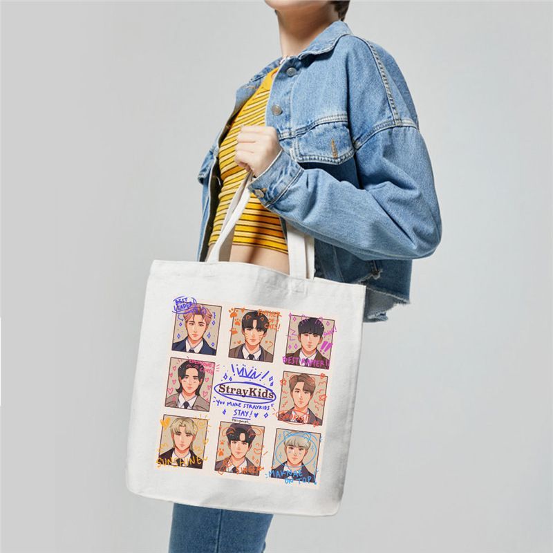 ECOBAGS STRAY KIDS SKZOO 