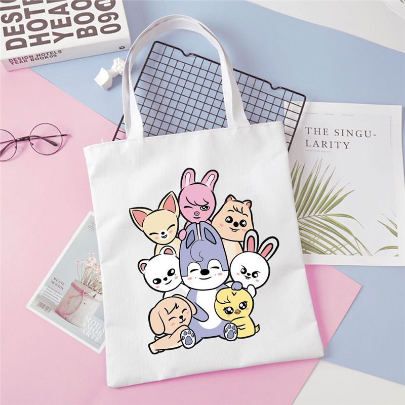 ECOBAGS STRAY KIDS SKZOO 