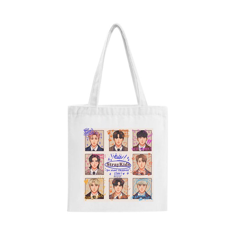 ECOBAGS STRAY KIDS SKZOO 