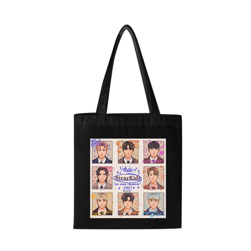 ECOBAGS STRAY KIDS SKZOO 