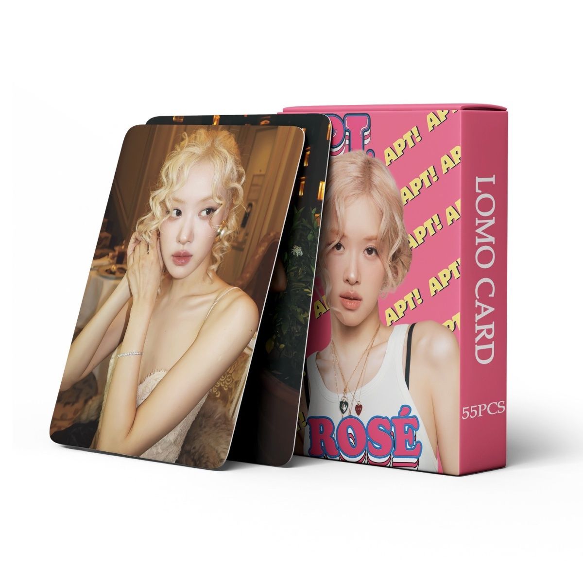 KIT W / 55 APT ROSÉ PHOTOCARDS