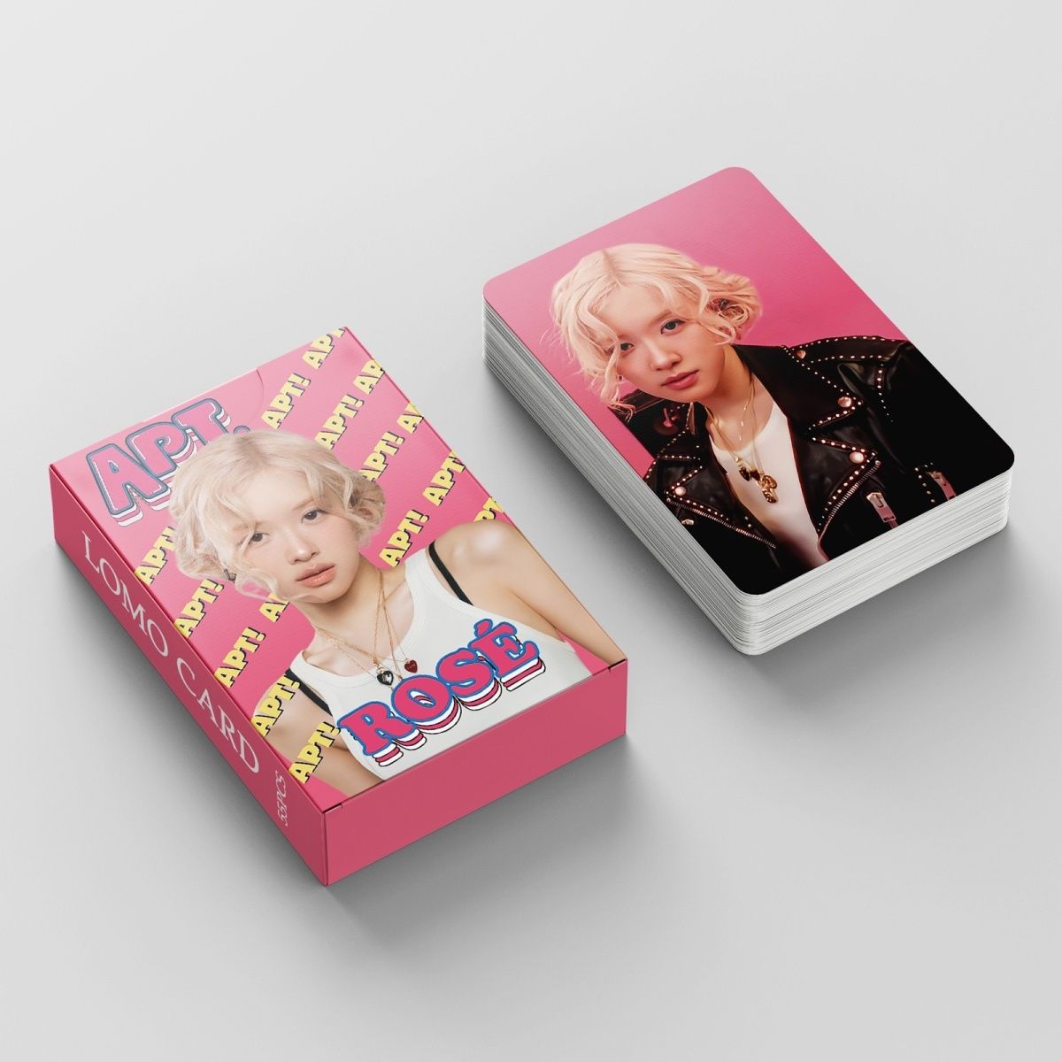 KIT W / 55 APT ROSÉ PHOTOCARDS