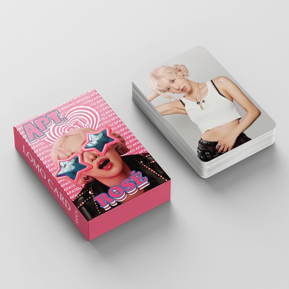 KIT W / 55 APT ROSÉ PHOTOCARDS