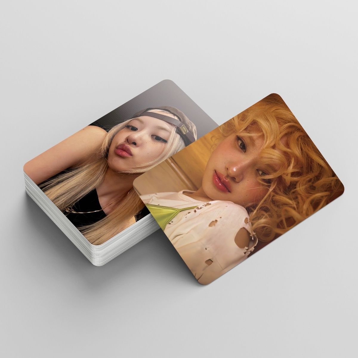 KIT W / 55 APT ROSÉ PHOTOCARDS