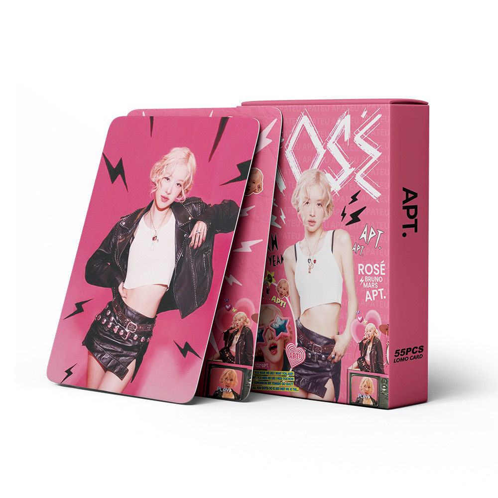 KIT W / 55 APT ROSÉ PHOTOCARDS