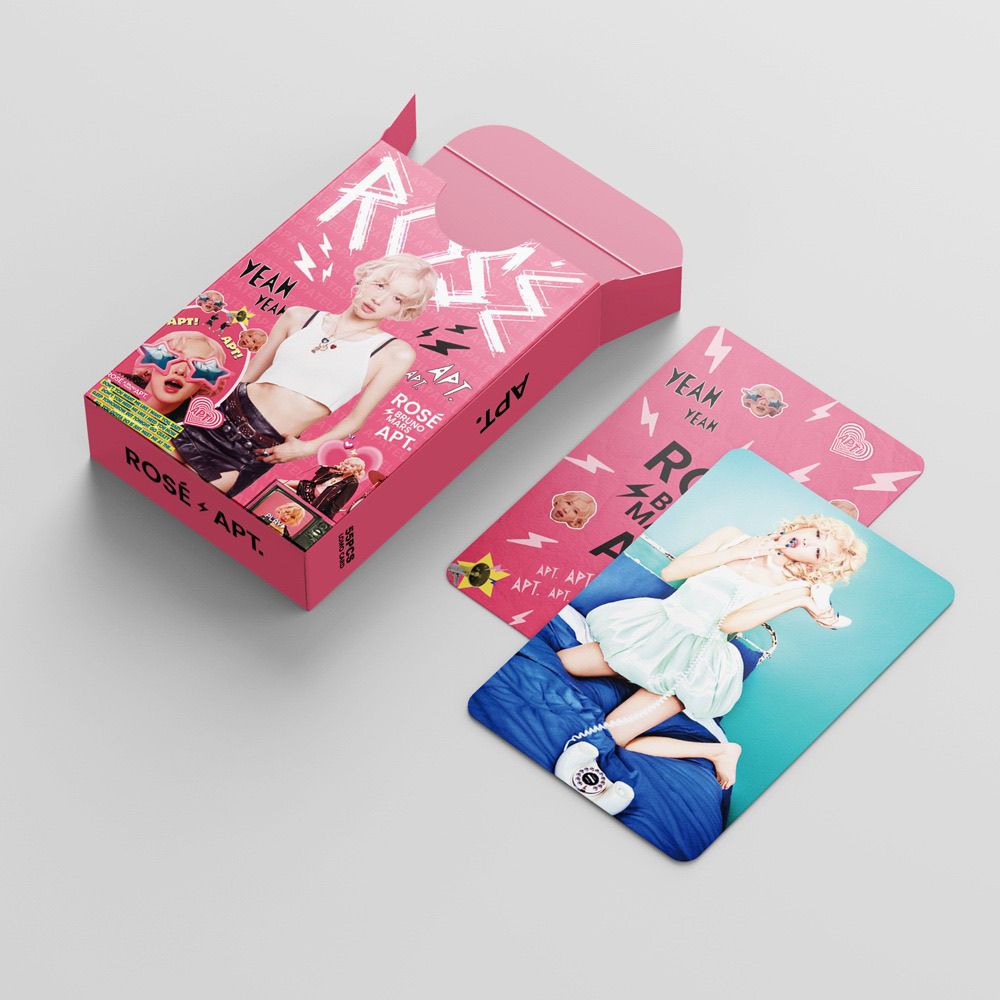 KIT W / 55 APT ROSÉ PHOTOCARDS