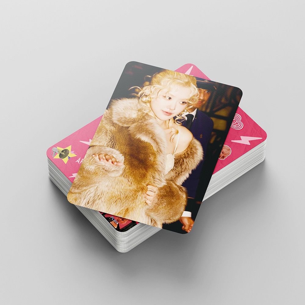 KIT W / 55 APT ROSÉ PHOTOCARDS