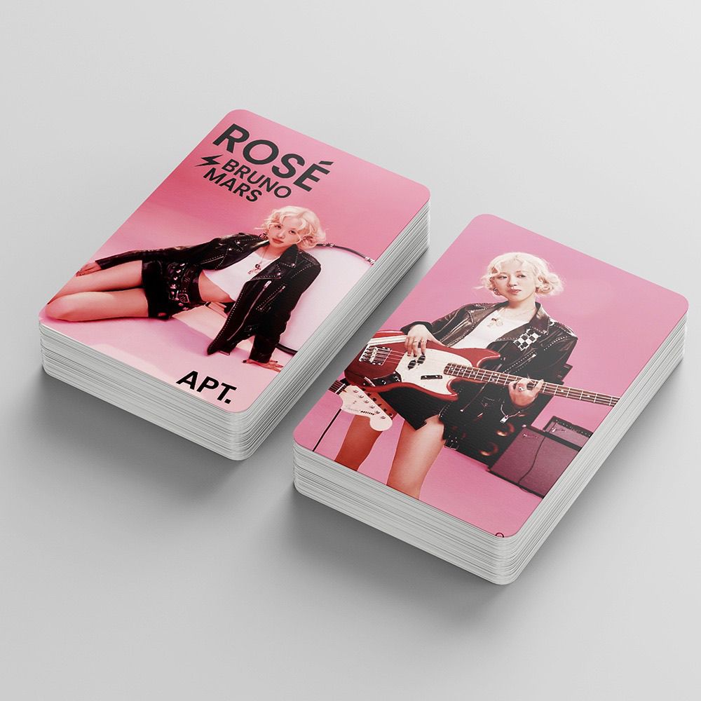 KIT W / 55 APT ROSÉ PHOTOCARDS