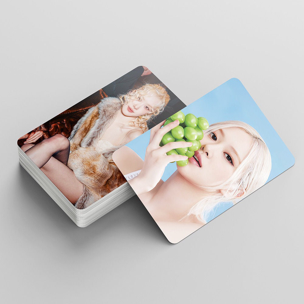 KIT W / 55 APT ROSÉ PHOTOCARDS