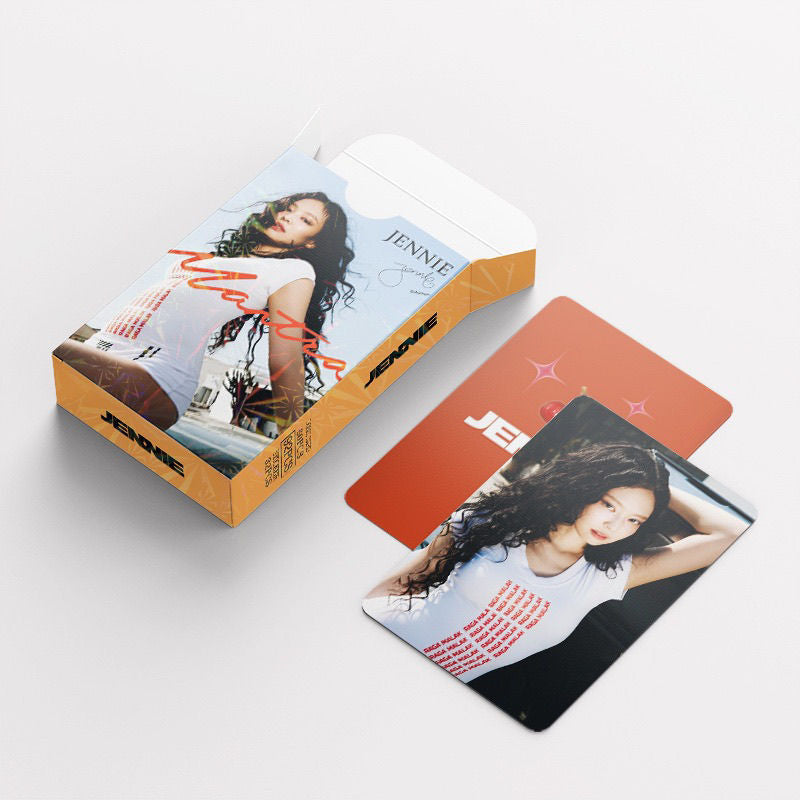 PHOTOCARDS JENNIE MANTRA + STICKERS (92 PCS) – PLANET STORE