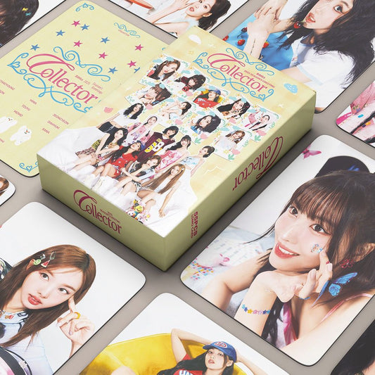 PHOTOCARDS TWICE SEASON'S GREATINGS 2025 55 PCS