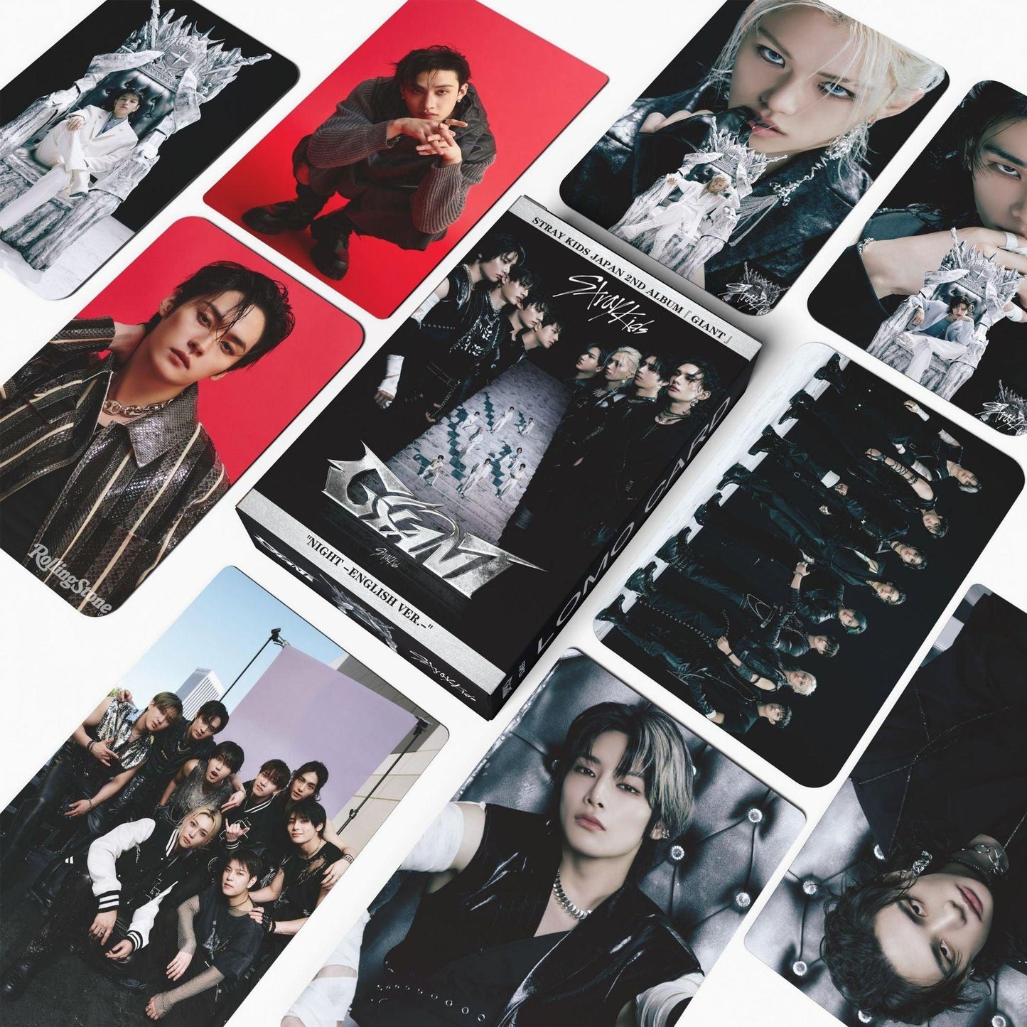 TARJETAS FOTOGRÁFICAS DE STRAY KIDS 54 UDS - ¡VARIOS MODELOS!