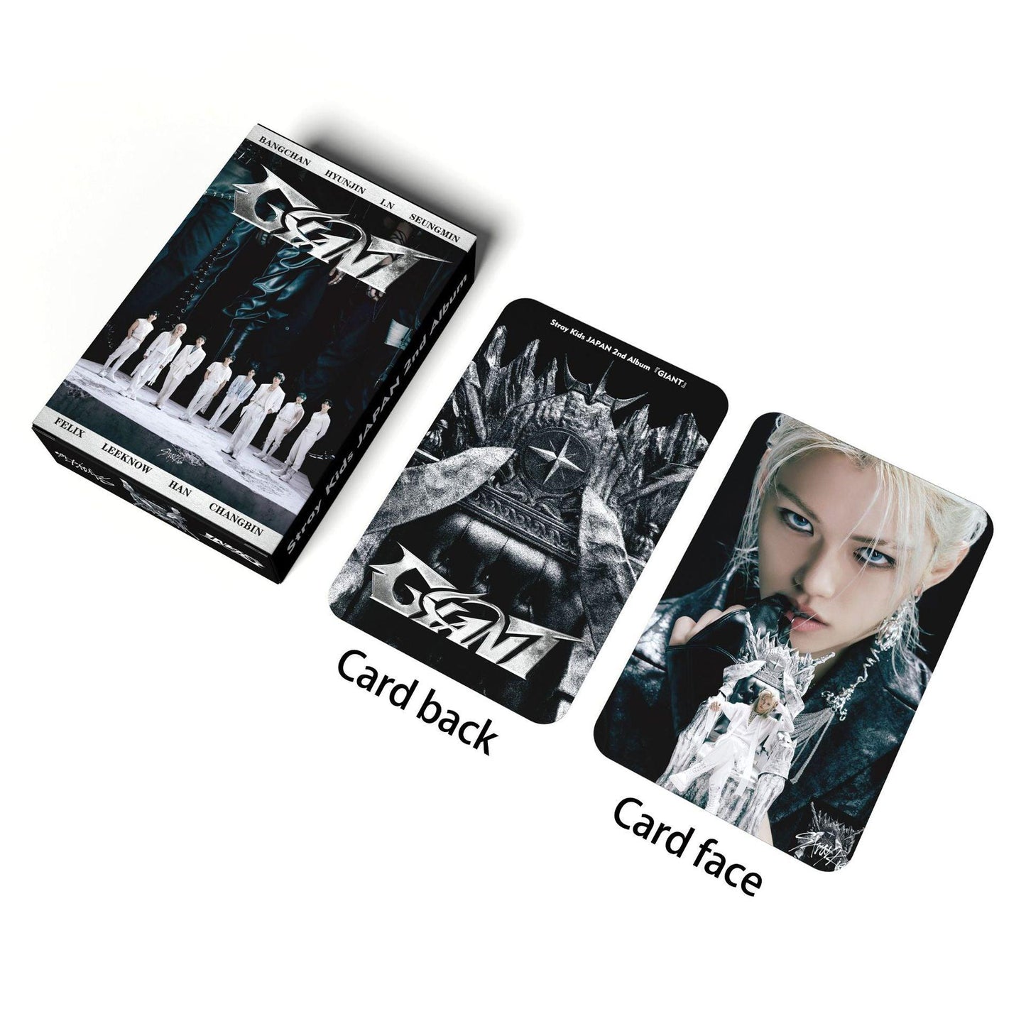 PHOTOCARDS STRAY KIDS GIANT 55 PCS