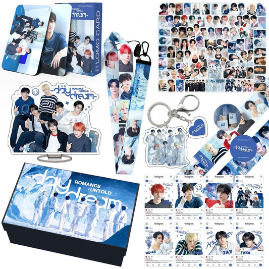 ENHYPEN ROMANCE KIT: UNTOLD DAYDREAM 159 PCS (GIFT BOX W/ SEVERAL ITEMS!✨)