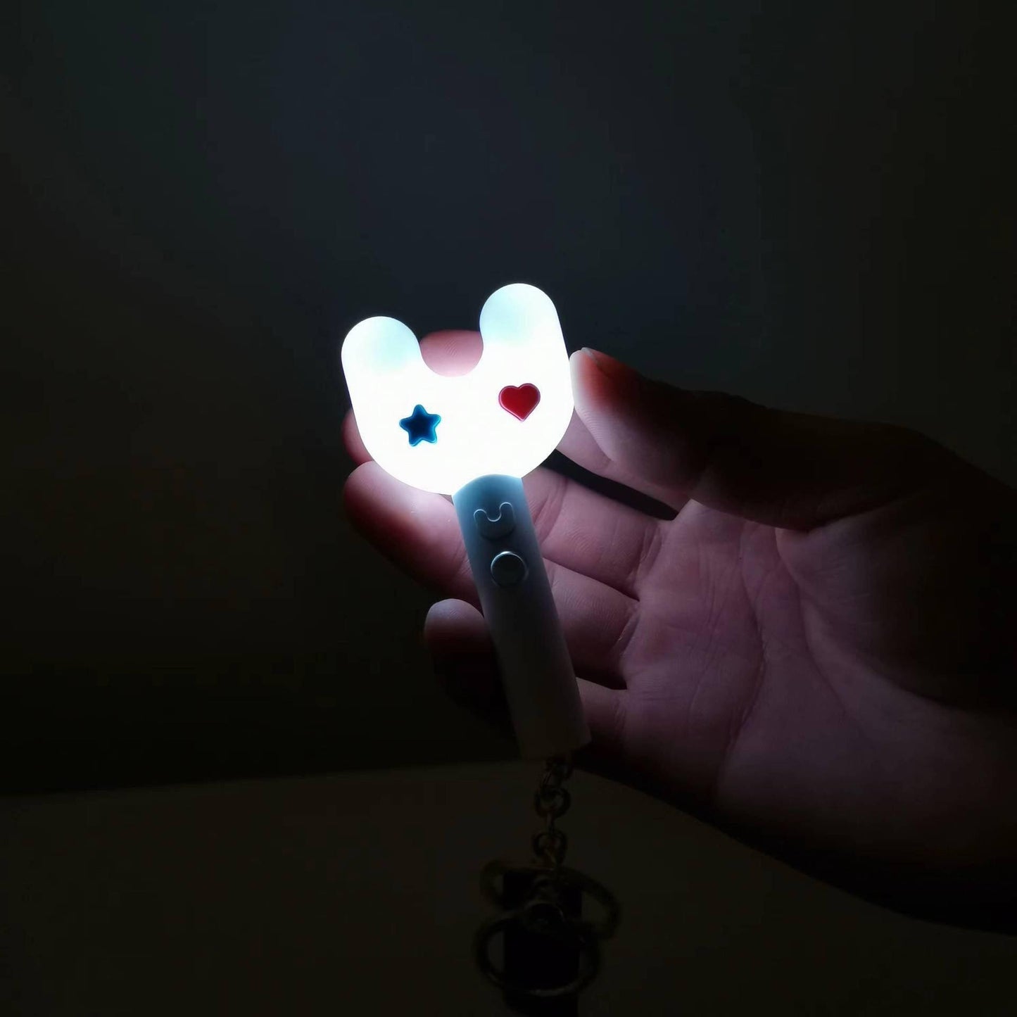 NEWJEANS LIGHTSTICK LED KEYRING