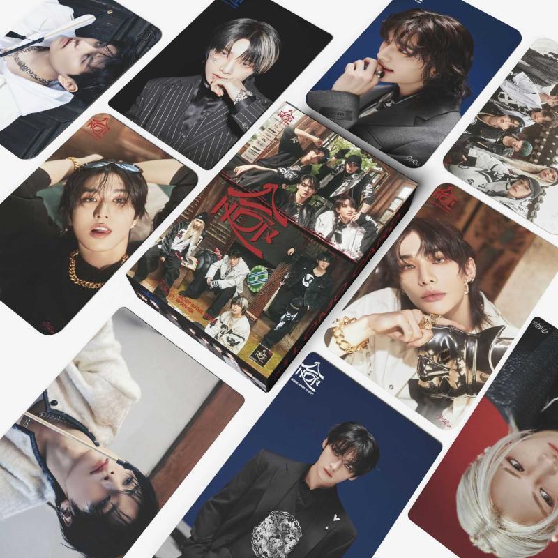 PHOTOCARDS STRAY KIDS HOP 55 PÇS