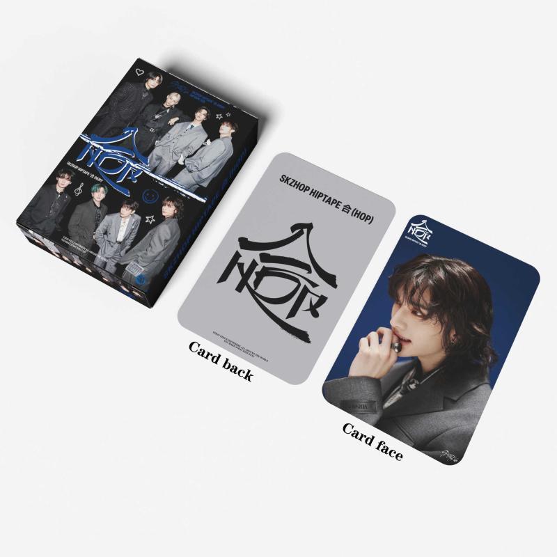 PHOTOCARDS 55 PCS STRAY KIDS HOP