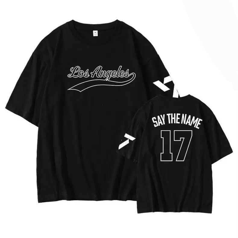SEVENTEEN MERCH THE CITY LA T-SHIRTS 100% COTTON – PLANET STORE